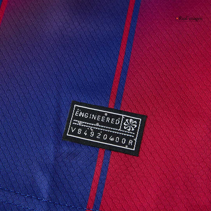 Kids Barcelona Home Kit 2025/26