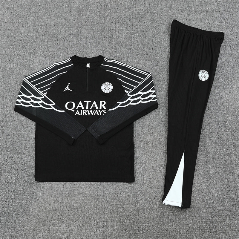 Player Version PSG Training Tracksuits 25/26 Football Kit Soccer Jersey