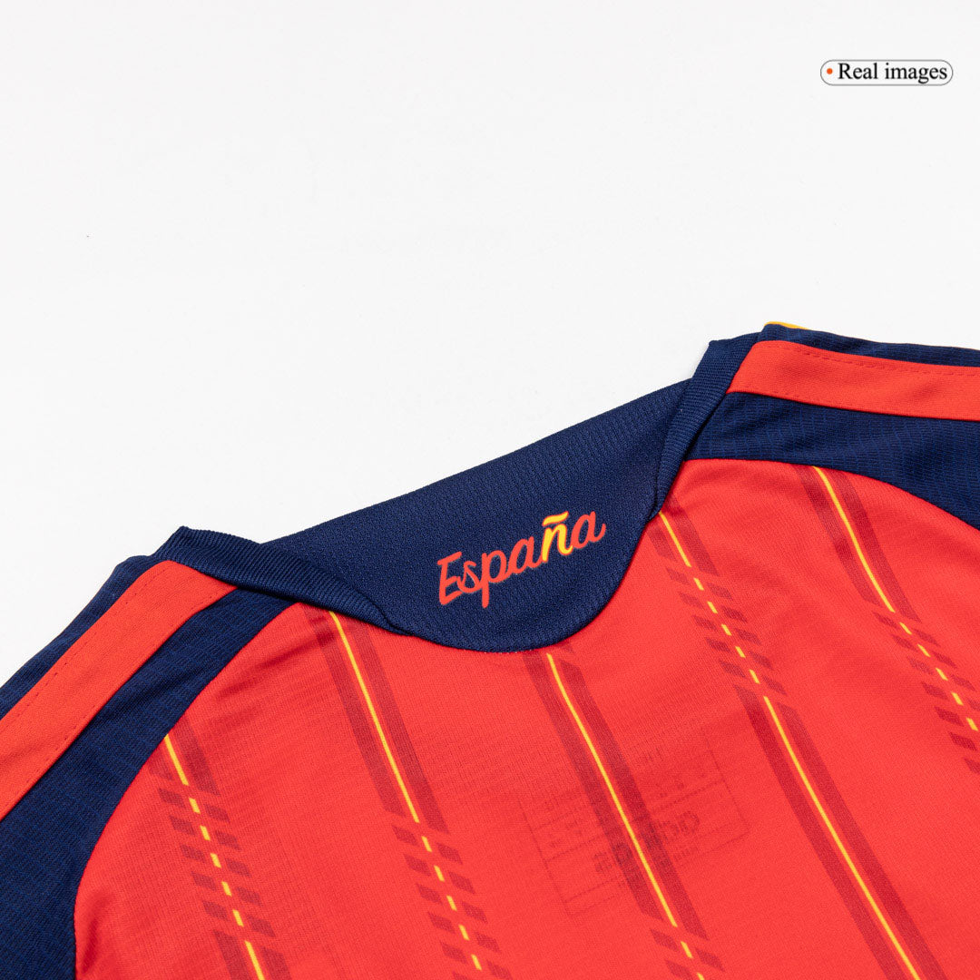 Kids Spain World Cup Home Kit 2026 [PREMIUM]