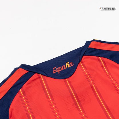 Kids Spain World Cup Home Kit 2026 [PREMIUM]