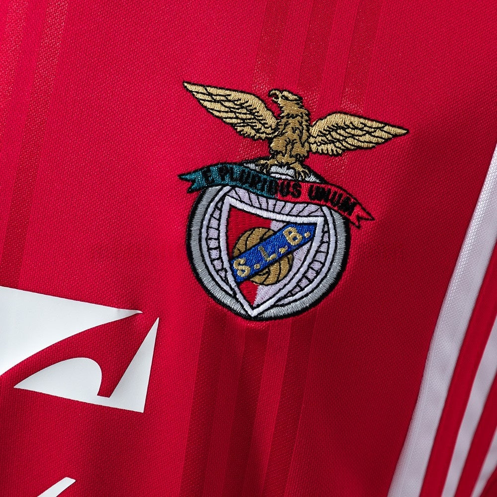 Benfica Jersey 1997-98 Home Retro Football Kit