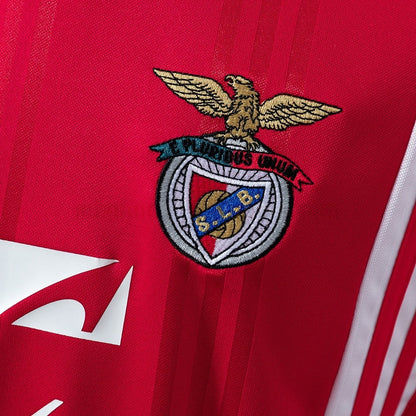 Benfica Jersey 1997-98 Home Retro Football Kit