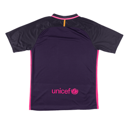 Retro 2016/17 Mens Barcelona Away Jersey