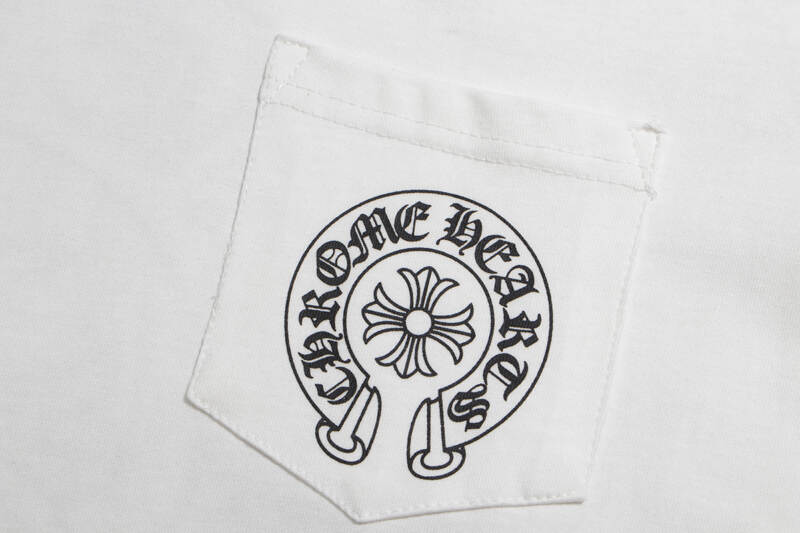 Chrome Hearts Men's Long-Sleeve T-shirtSweatshirt K8008