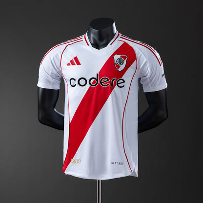River Plate Jersey 25/26 Home Football Kit Player Version