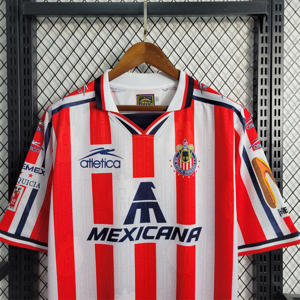 Chivas Jersey Home kit 2006-2007 Retro