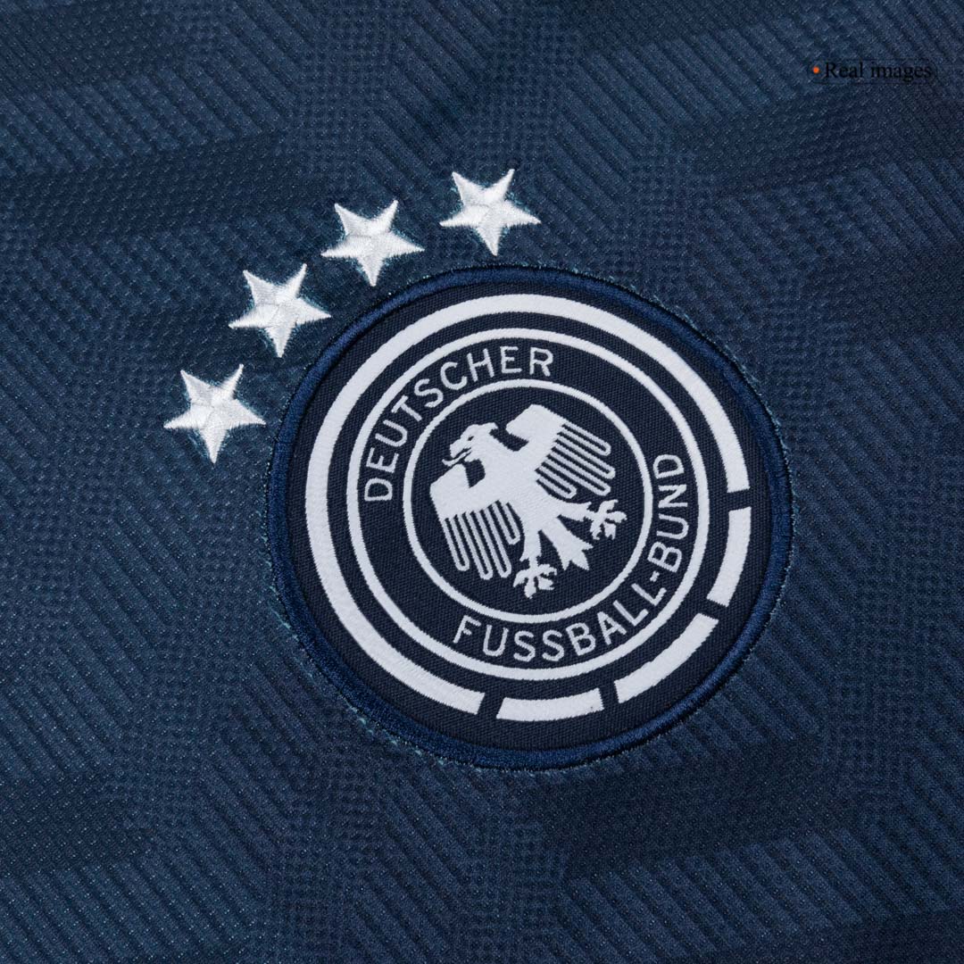 Mens Germany World Cup Away Long Sleeve Jersey 2026