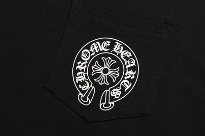 Chrome Hearts Men's Long-Sleeve T-shirtSweatshirt K8008