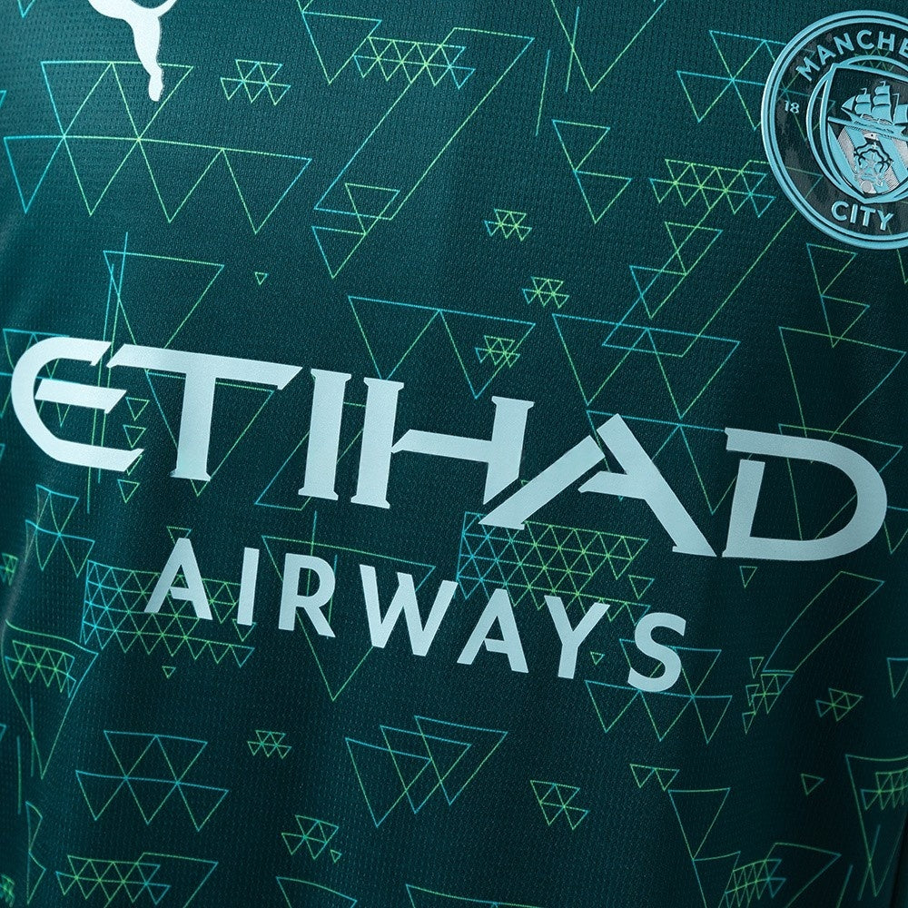 Manchester City Jersey 2025/26 Fourth Football Kit