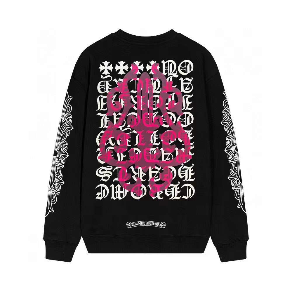 Chrome Hearts Men's Long-Sleeve T-shirtSweatshirt 8800