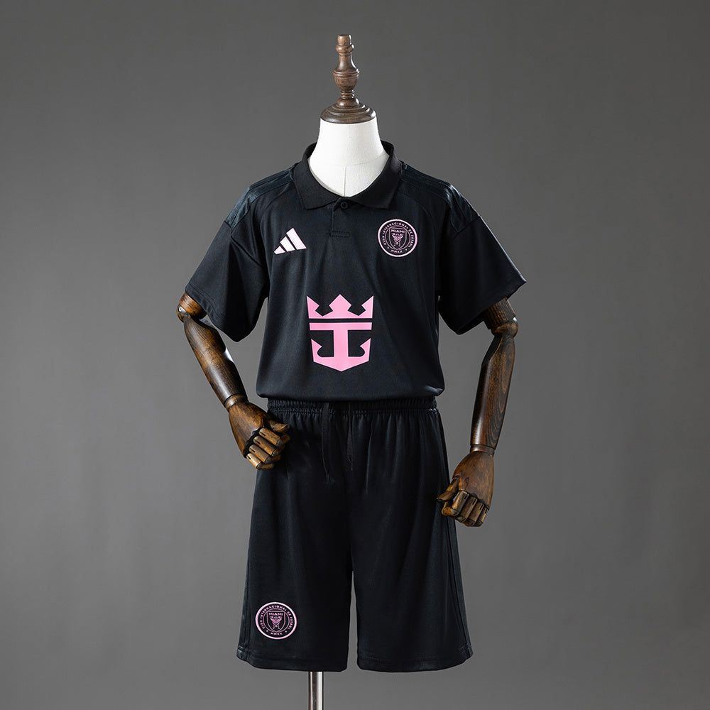 Kids Inter Miami Away Jersey 2026-2027 Football Kit Soccer Shirt