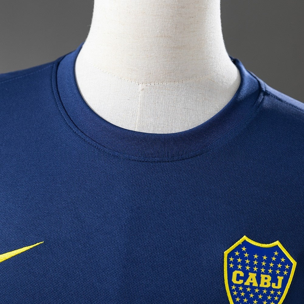 Boca Junios Jersey 2014-15 Home Retro Football Kit