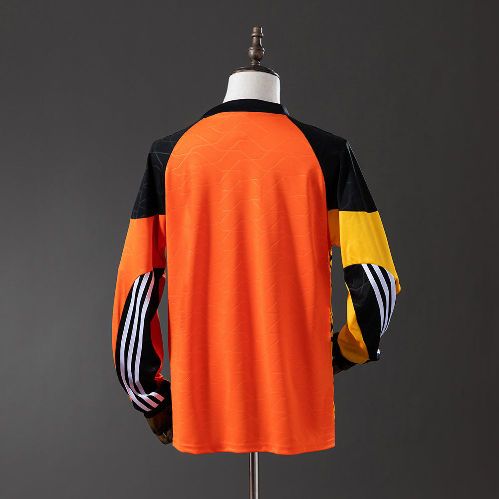 Liverpool Jersey 1995-96 Goalkeeper Retro Football Kit Long Sleeves