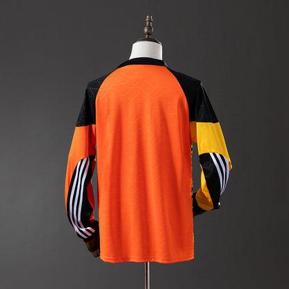 Liverpool Jersey 1995-96 Goalkeeper Retro Football Kit Long Sleeves