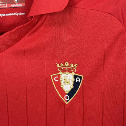 Osasuna Jersey 25/26 Home Football Kit Soccer Jersey
