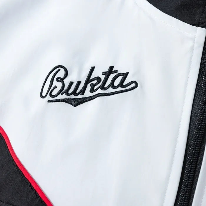 Sevilla Windbreaker 1992-93 Black White Football Jacket