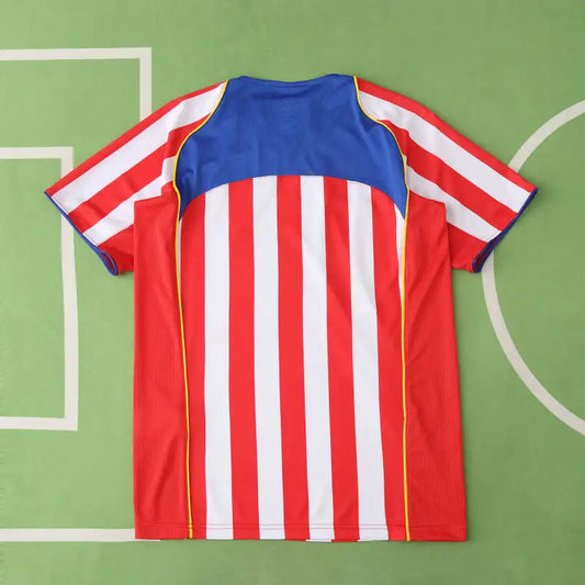 Club Atlético de Madrid Home Retro Fan Version 04/05 Season Jersey