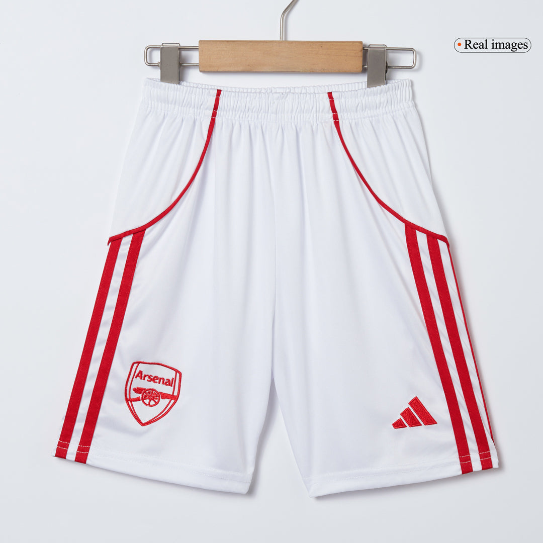 Kids Arsenal Home Full Kit 2025/26
