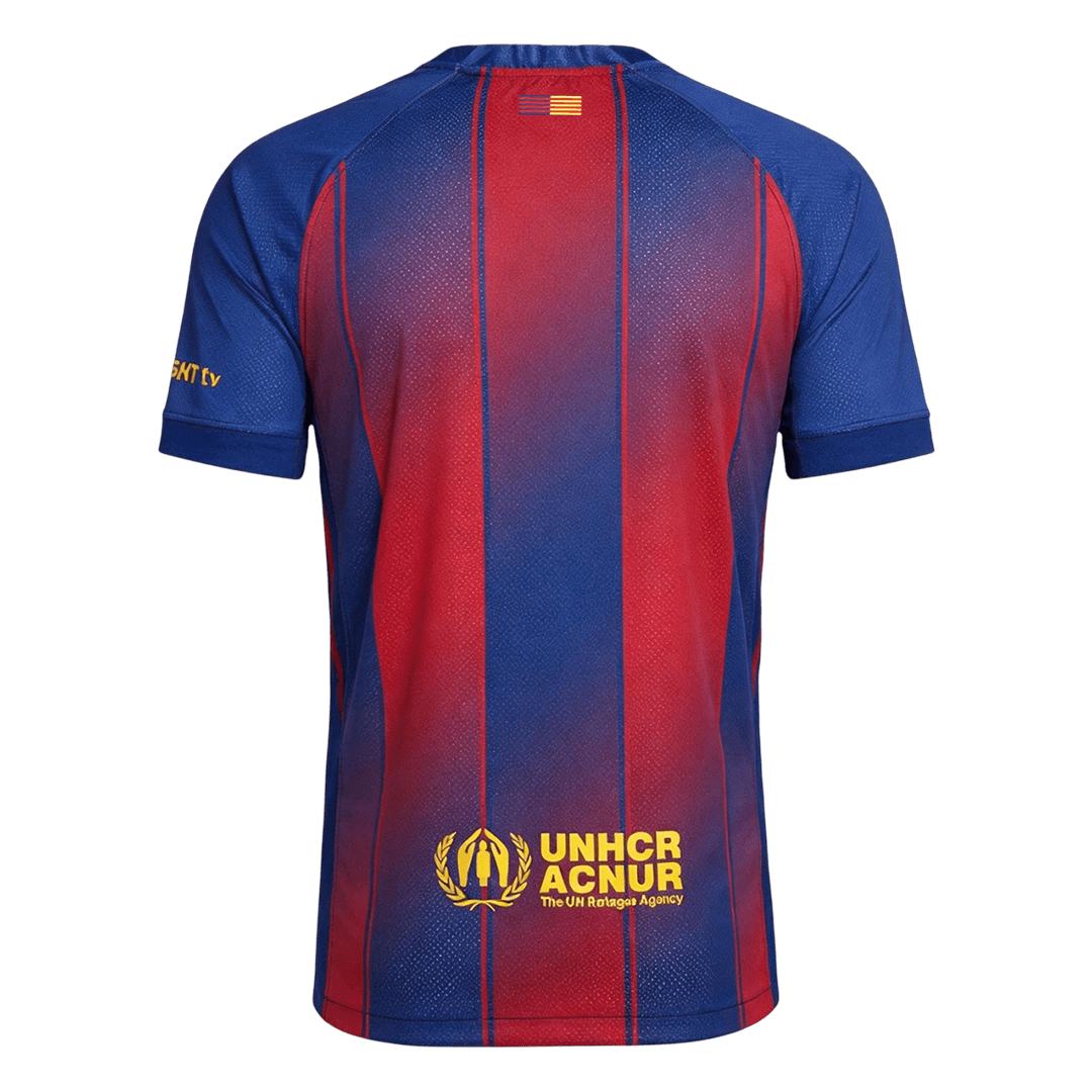 Mens Barcelona Home Jersey 2025/26