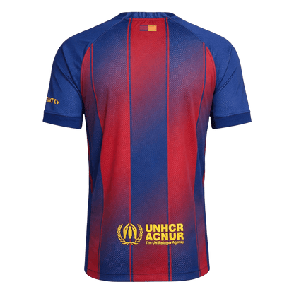 Mens Barcelona Home Jersey 2025/26