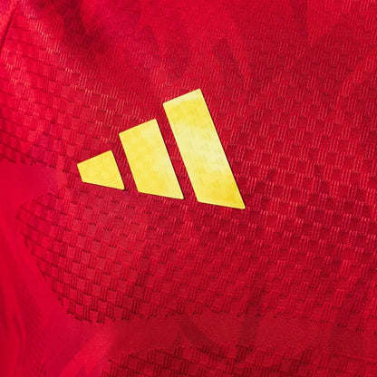 Belgium Home Jersey 2026 World Cup Player Version Football Kit Soccer Shirt