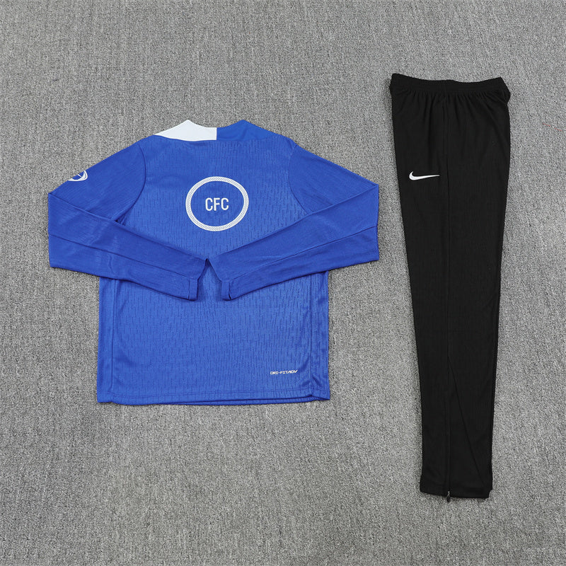 Player Version Chelsea Training Tracksuits 25/26 Football Kit Soccer Jersey