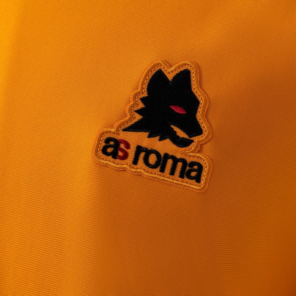 AS Roma Orange Jersey 2026-2027 Long Sleeves Football Kit Soccer Shirt