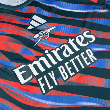 Mens Arsenal Pre-Match Jersey 2025/26