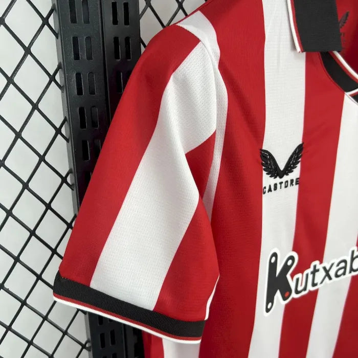 Athletic Bilbao Jersey 25/26 Home Football Kit Soccer Jersey