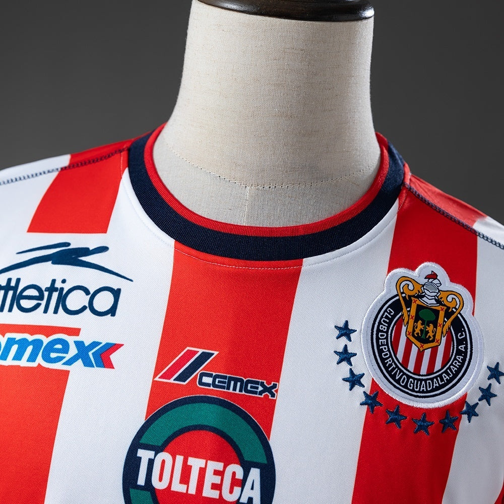 Retro Chivas Home Jersey 2002-2003 Football Kit Soccer Shirt