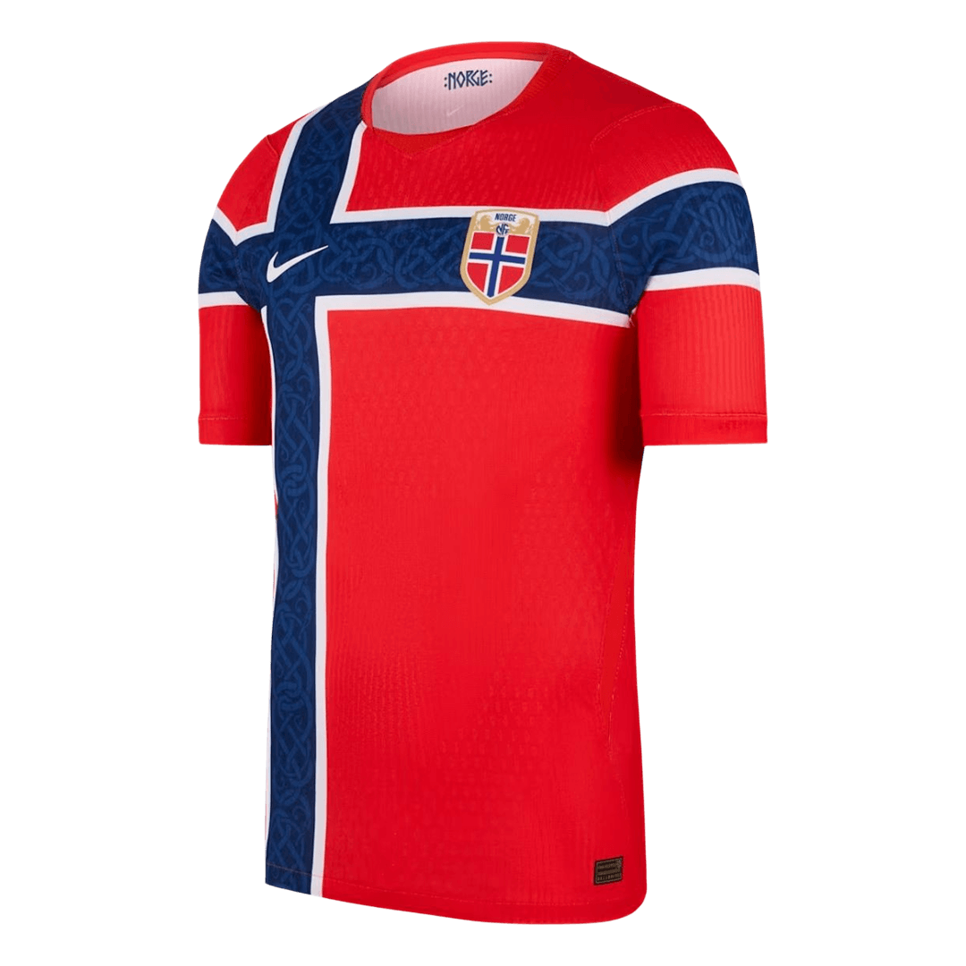 Mens Norway World Cup Home Jersey 2026 - Player Version (Slim Fit)