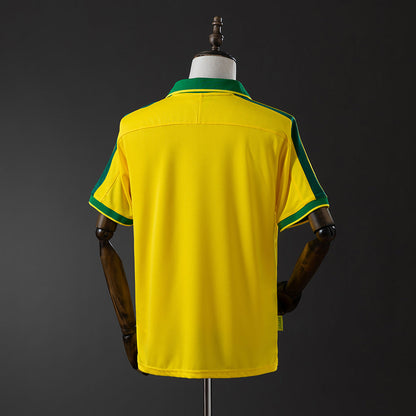 Brazil Jersey 1997 Home Retro Kit