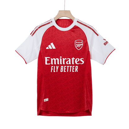 Mens Arsenal Home Jersey 2025/26 - Player Version (Slim Fit)