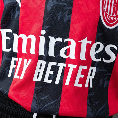 Kids AC Milan Jersey 25/26 Home Football Kit