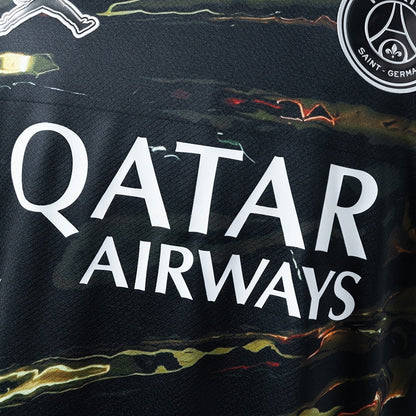 PSG Night Jersey 2025/26 Football Kit Soccer Shirt
