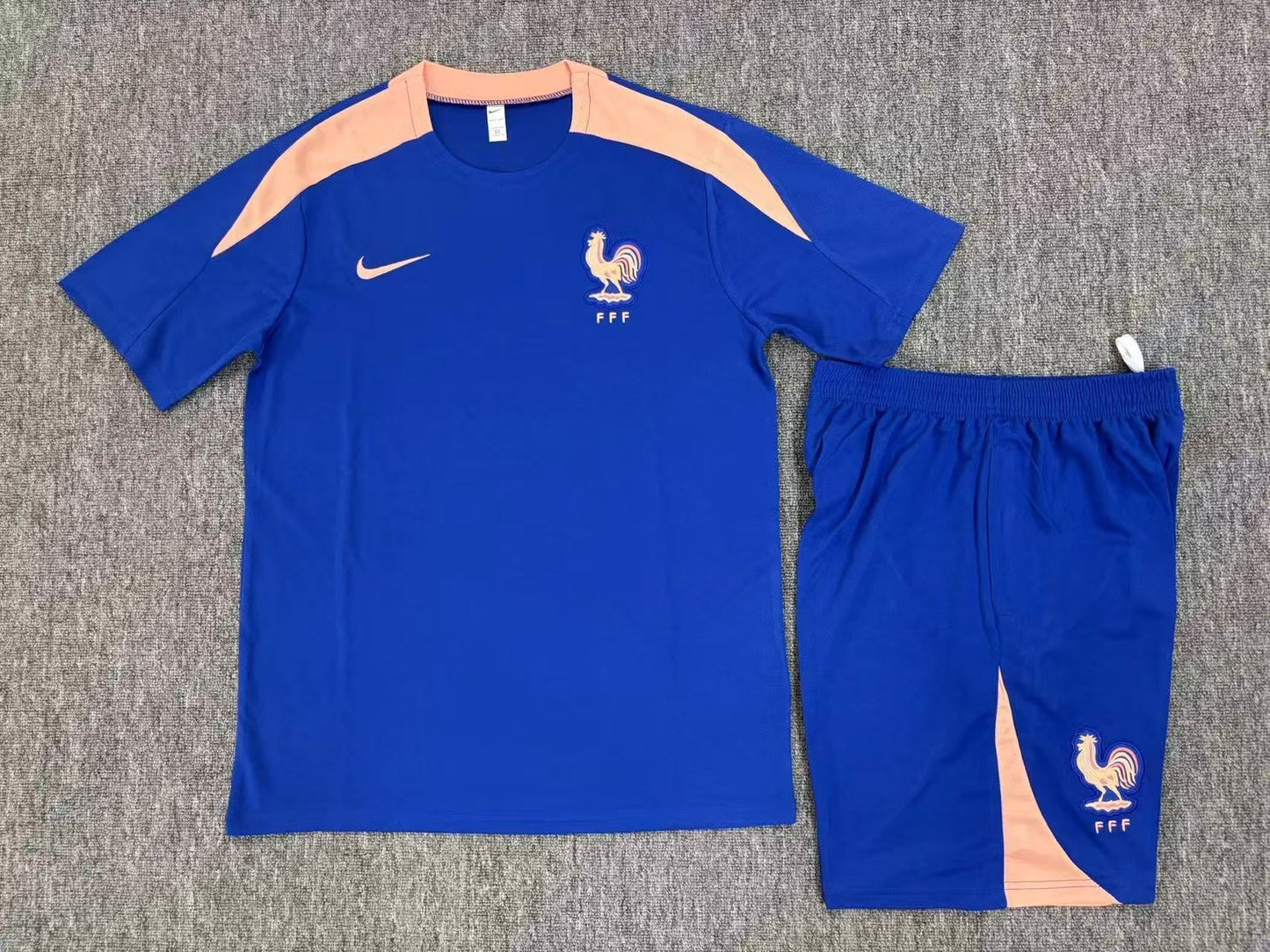Kids France Training Tracksuits 25/26 Football Kit Soccer Jersey