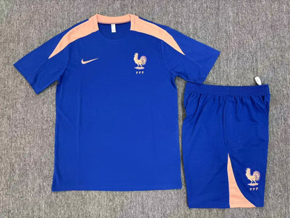 Kids France Training Tracksuits 25/26 Football Kit Soccer Jersey