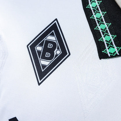 Mönchengladbach Home Jersey 1995-96 Retro Football Kit Soccer Jersey