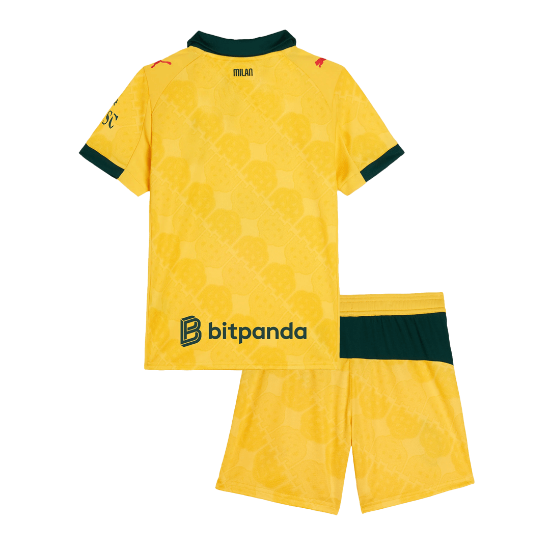 Kids AC Milan Third Kit 2025/26