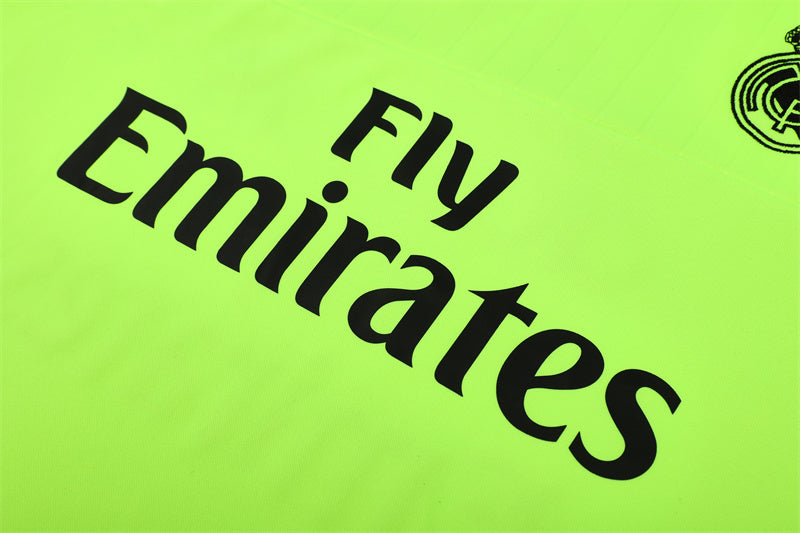 Retro Real Madrid Training Tracksuits 2015-16 Football Kit Soccer Jersey