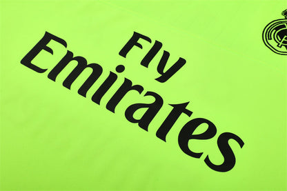 Retro Real Madrid Training Tracksuits 2015-16 Football Kit Soccer Jersey