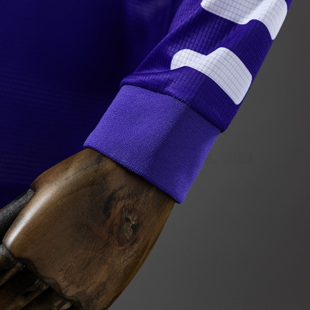 Fiorentina Jersey 1998 Retro Home Football Kit Long Sleeves