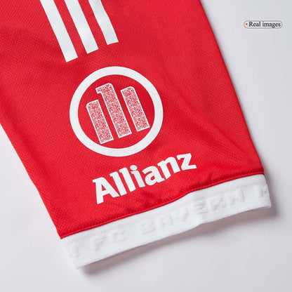 KANE #9 Mens Bayern Munich Home Jersey 2025/26 - Player Version (Slim Fit)