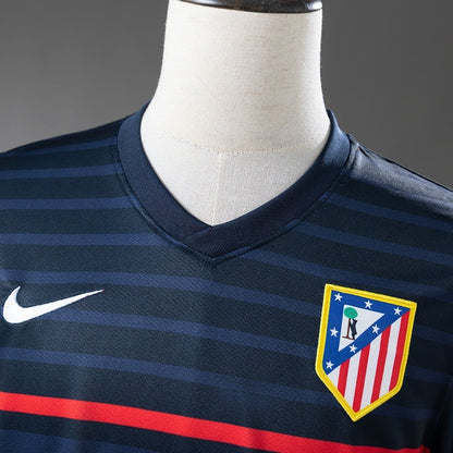 Atletico Madrid Jersey 2011-12 Away Retro Football Kit