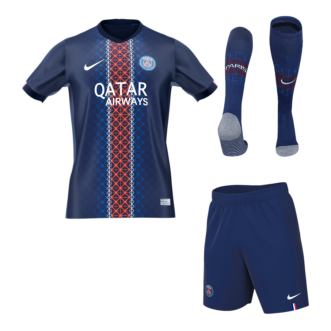 Men's PSG Home Full Kit 2025/26 [PREMIUM]