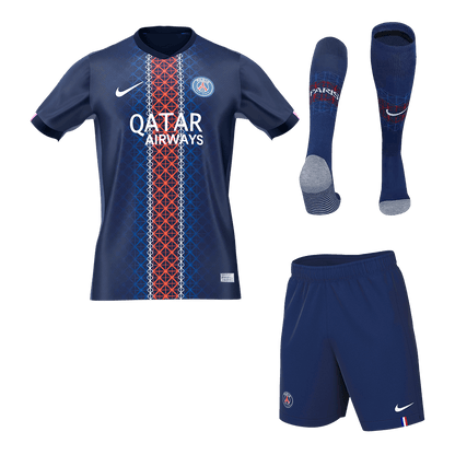 Men's PSG Home Full Kit 2025/26 [PREMIUM]