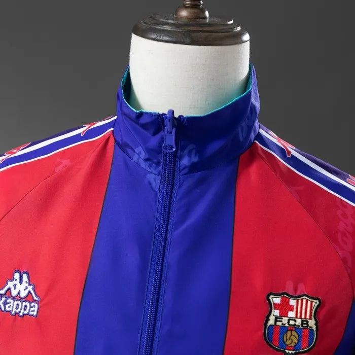 Barcelona Windbreaker 2025/26 Reversible Football Kit
