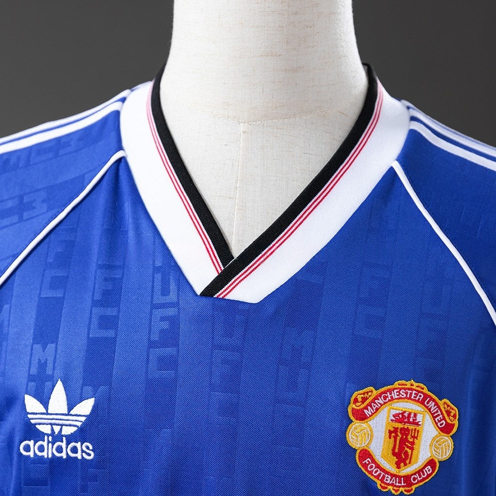 Manchester United Jersey 1988-90 Third Retro Football Kit