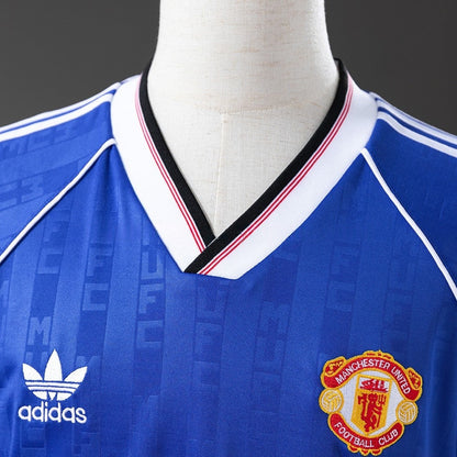 Manchester United Jersey 1988-90 Third Retro Football Kit
