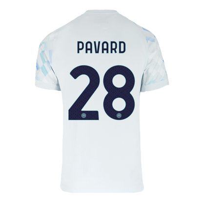 PAVARD #28 Mens Inter Milan Away Jersey 2025/26